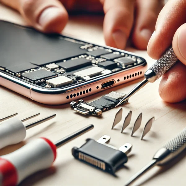 Laddkontakt Reparation